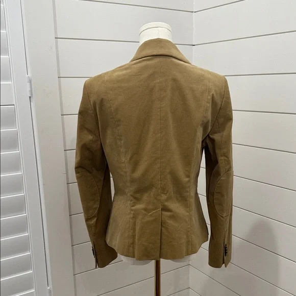 Brooks Brothers Camel Women's Blazer - Picture 3 of 6